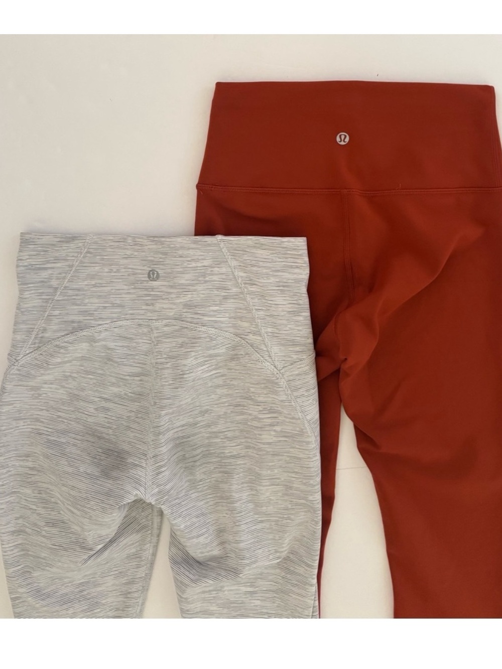 Lululemon Set of 2 Bundle Leggings, Train Times 7/8 Pant & Wunder High-Rise SZ 6 - Picture 7 of 12